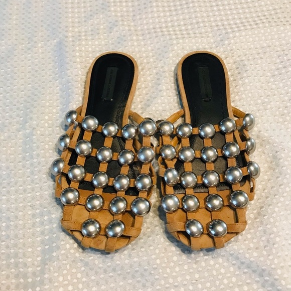 Alexander Wang Amelia Studded mule - Picture 2 of 11